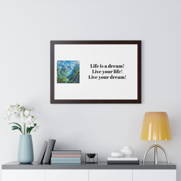 Inspiring Kids Poster - "Live your dream" - Image 41