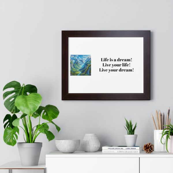 Inspiring Kids Poster - "Live your dream" - Image 32