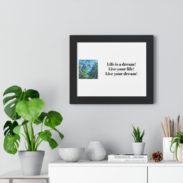 Inspiring Kids Poster - "Live your dream" - Image 11