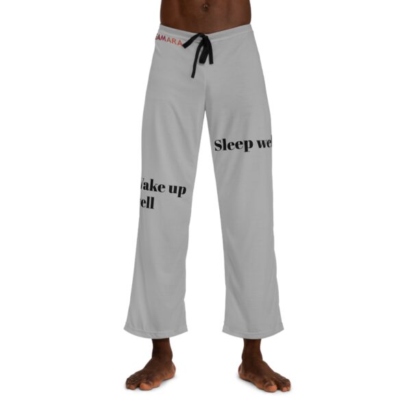 Sleep well - Wak up Well Men's Pajama Pants - Relax in Style with Personal Touch - Image 3