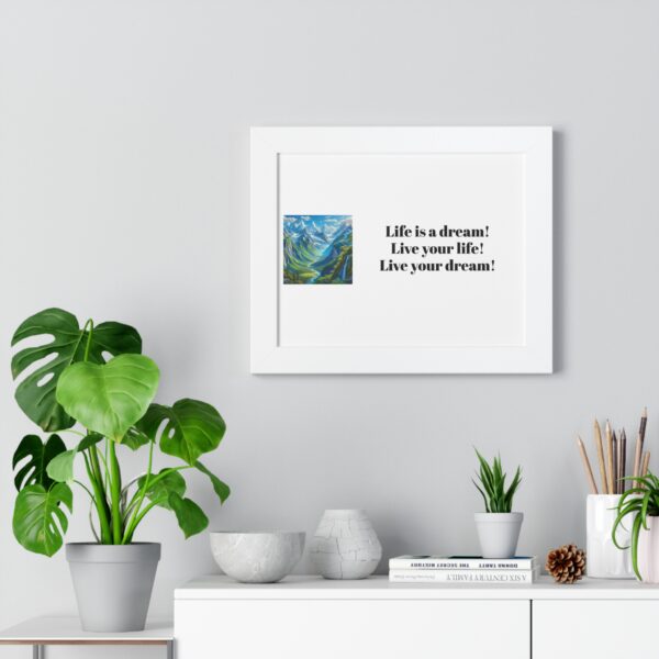 Inspiring Kids Poster - "Live your dream" - Image 47