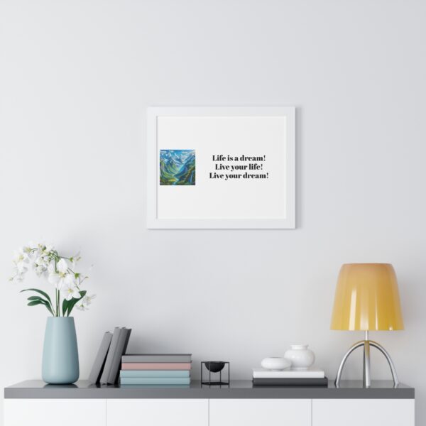 Inspiring Kids Poster - "Live your dream" - Image 53