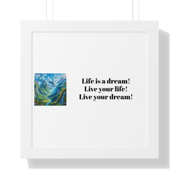 Inspiring Kids Poster - "Live your dream" - Image 7