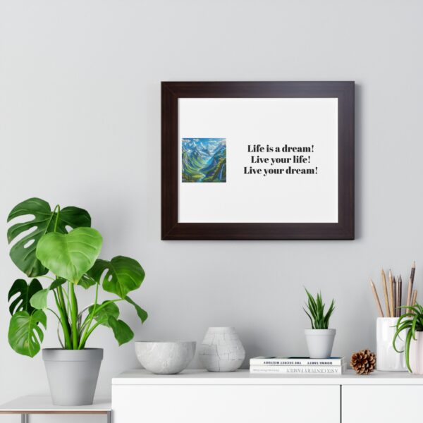 Inspiring Kids Poster - "Live your dream" - Image 29
