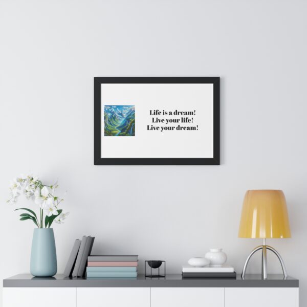 Inspiring Kids Poster - "Live your dream" - Image 20