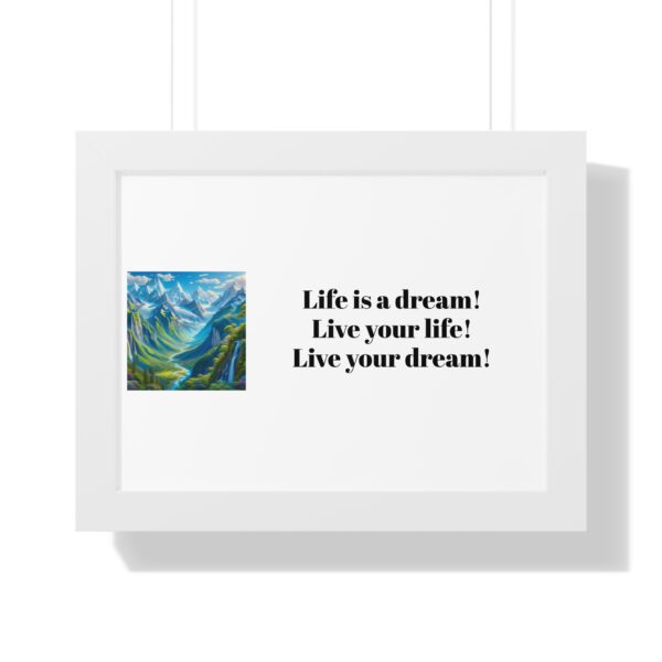 Inspiring Kids Poster - "Live your dream" - Image 49