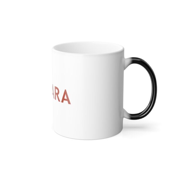 Color Morphing Mug - 11oz GAMARA Coffee Cup - Perfect Gift for Home or Office - Image 4