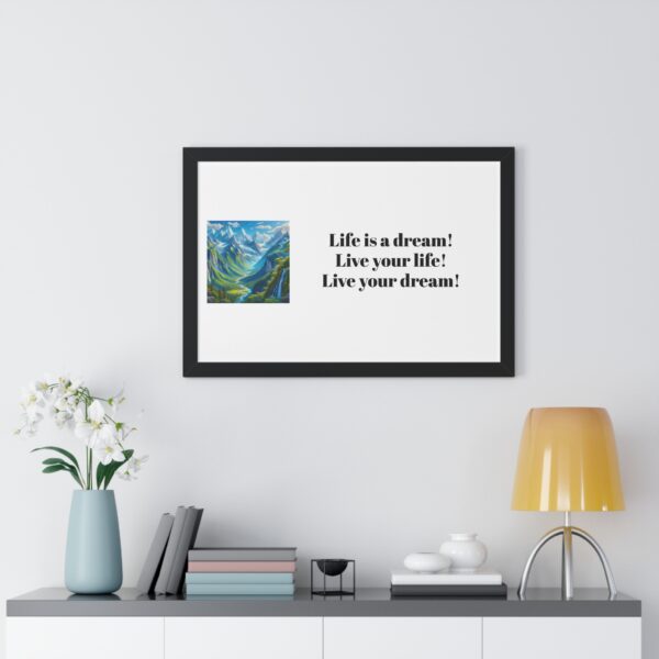Inspiring Kids Poster - "Live your dream" - Image 23