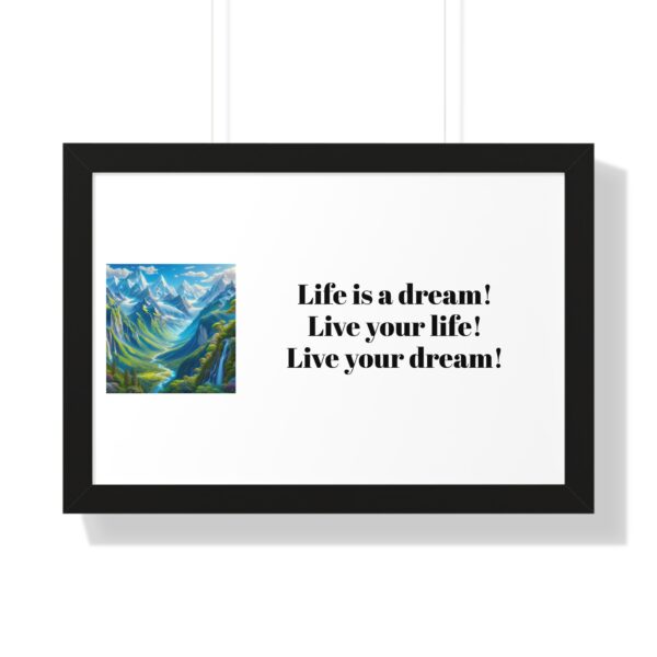 Inspiring Kids Poster - "Live your dream" - Image 19