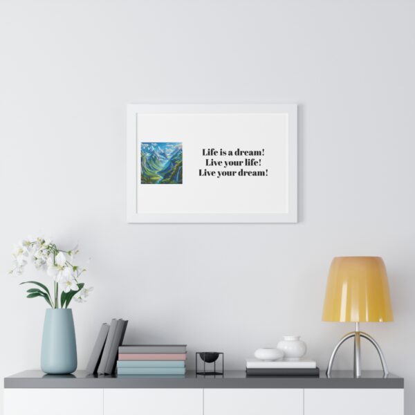 Inspiring Kids Poster - "Live your dream" - Image 56