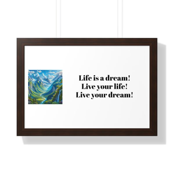Inspiring Kids Poster - "Live your dream" - Image 37