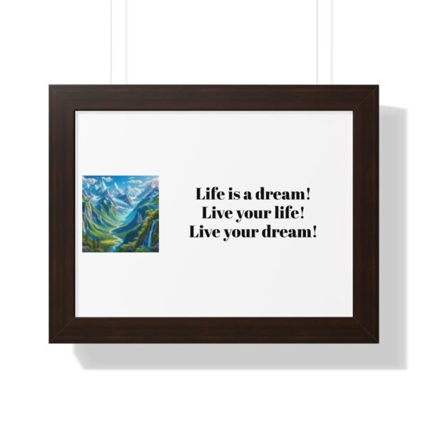 Inspiring Kids Poster - "Live your dream" - Image 31