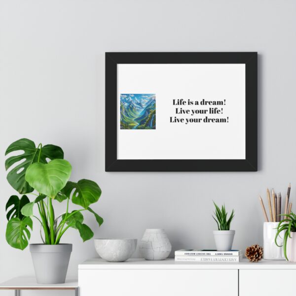 Inspiring Kids Poster - "Live your dream" - Image 14