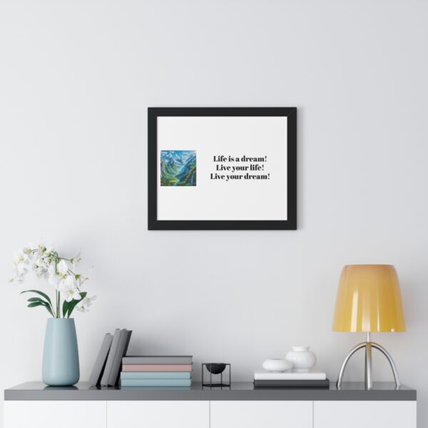Inspiring Kids Poster - "Live your dream" - Image 17