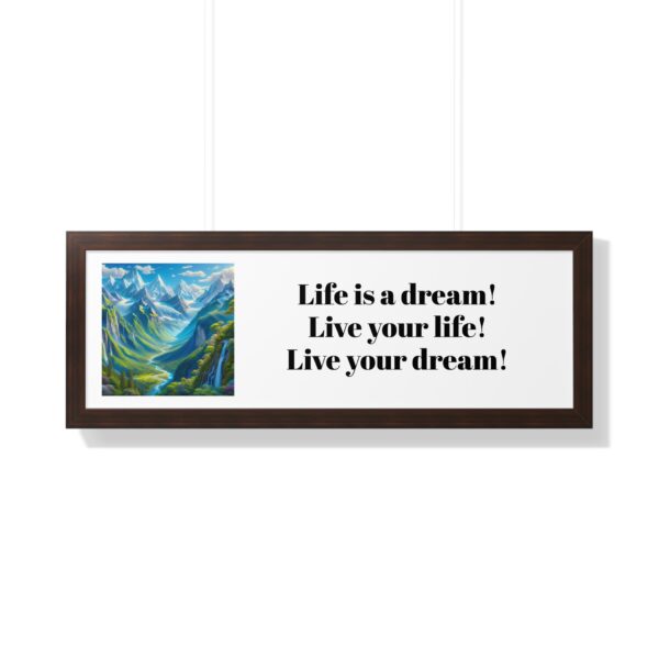 Inspiring Kids Poster - "Live your dream" - Image 43