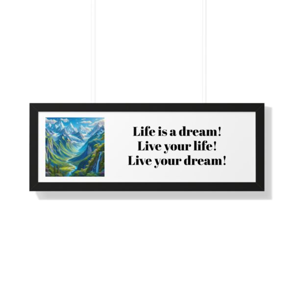 Inspiring Kids Poster - "Live your dream" - Image 25