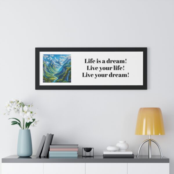 Inspiring Kids Poster - "Live your dream" - Image 26