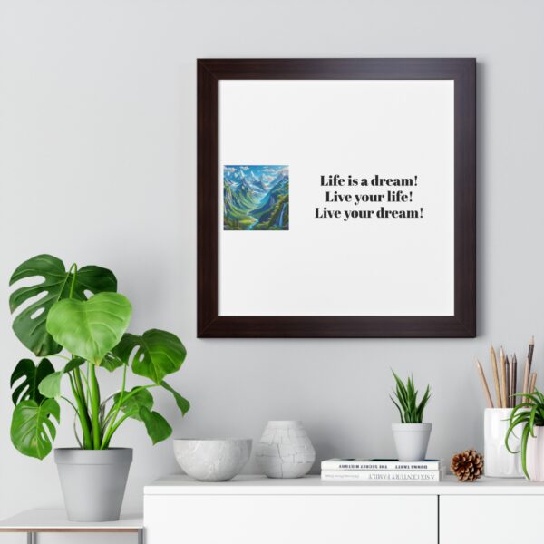 Inspiring Kids Poster - "Live your dream" - Image 5