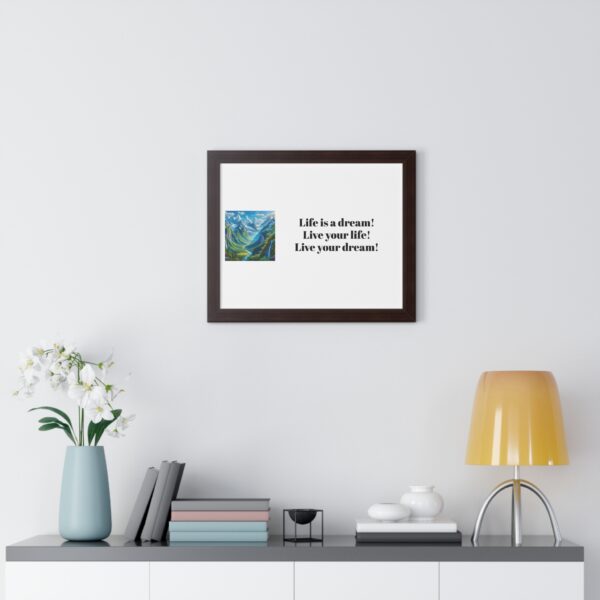 Inspiring Kids Poster - "Live your dream" - Image 35
