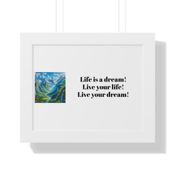 Inspiring Kids Poster - "Live your dream" - Image 46