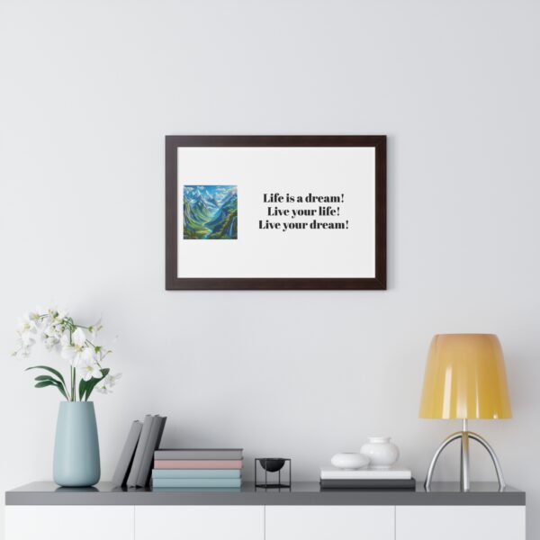 Inspiring Kids Poster - "Live your dream" - Image 38