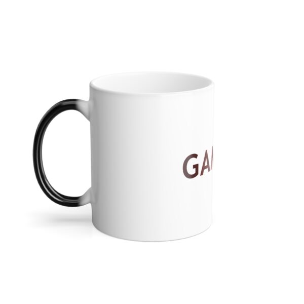 Color Morphing Mug - 11oz GAMARA Coffee Cup - Perfect Gift for Home or Office - Image 3