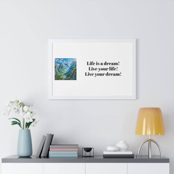 Inspiring Kids Poster - "Live your dream" - Image 59