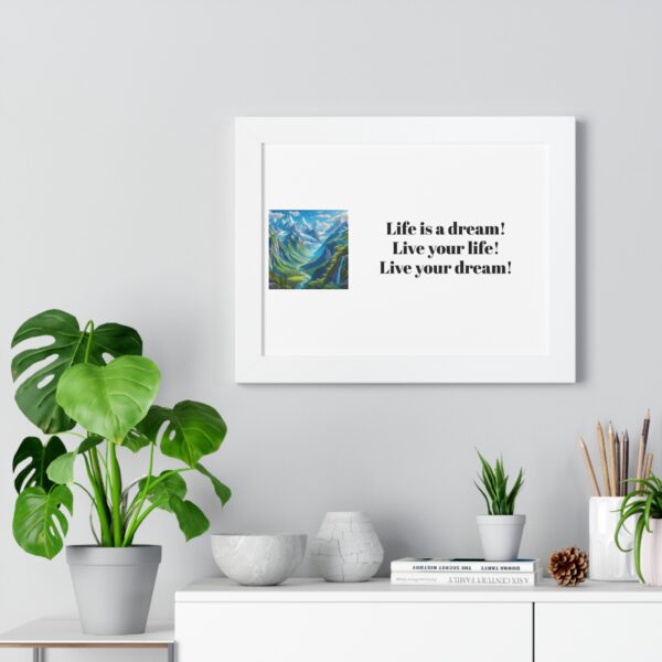 Inspiring Kids Poster - "Live your dream" - Image 50