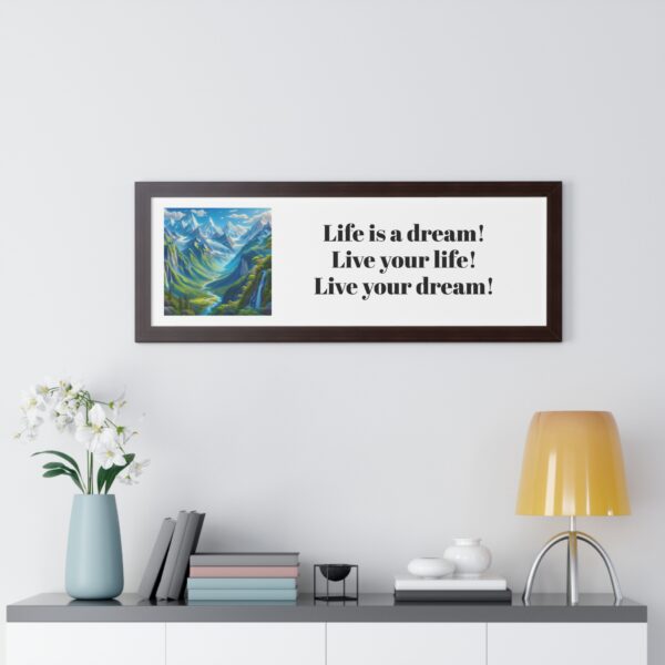 Inspiring Kids Poster - "Live your dream" - Image 44